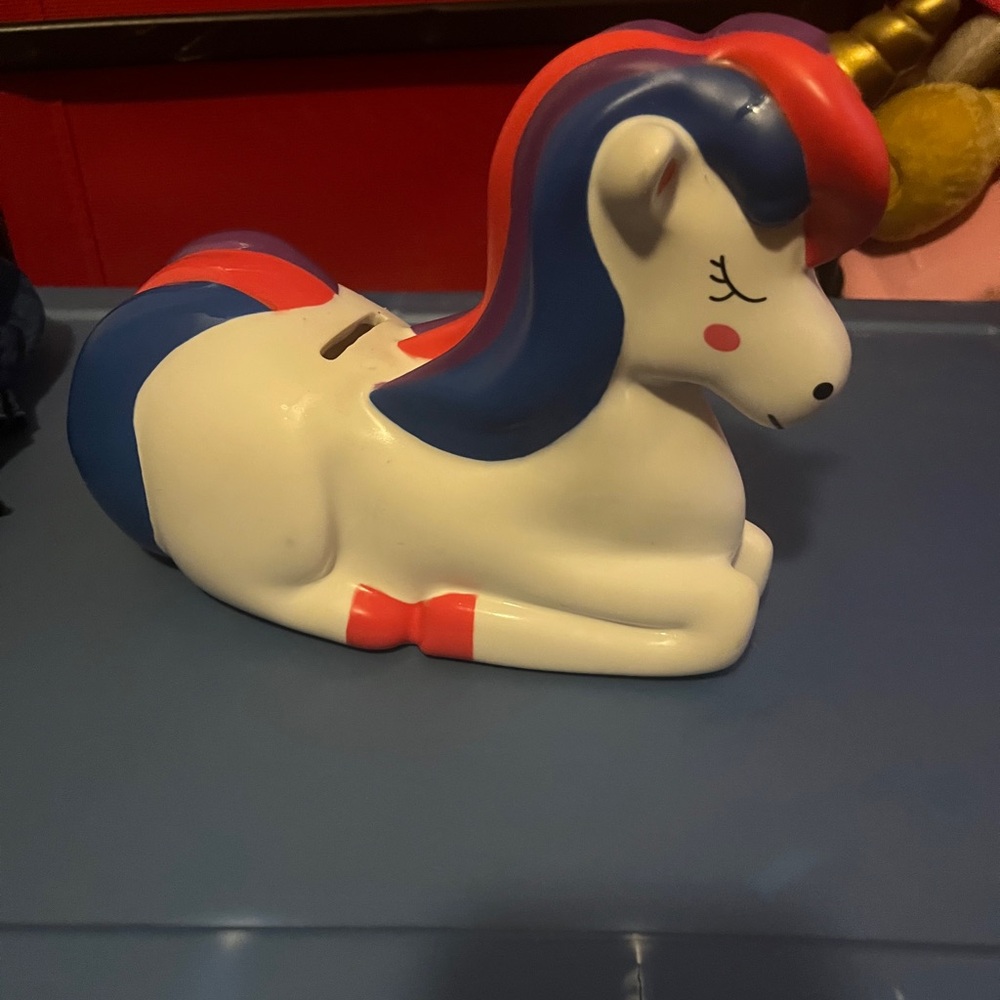 Colorful Unicorn Coin‎ Bank